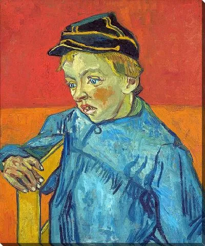 Картина Школьник (Сын почтальона – Гамин о Кепи)