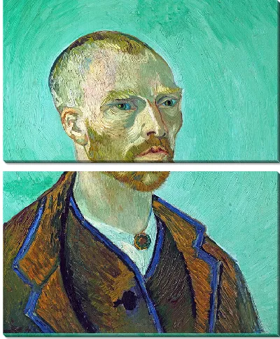 Картина Автопортрет, посвященный Полю Гогену