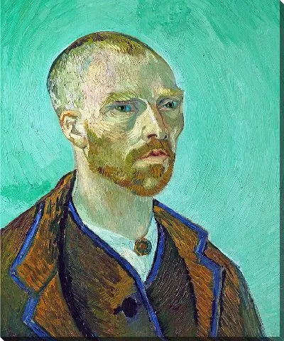 Картина Автопортрет, посвященный Полю Гогену