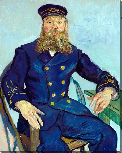 Картина Почтальон Жозеф Рулен