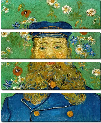 Картина Портрет Жозефа Рулена