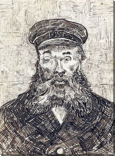 Картина Портрет Жозефа Рулена 3