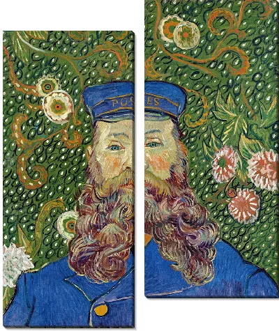 Картина Портрет Жозефа Рулена 2