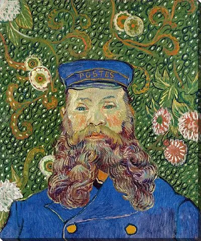 Картина Портрет Жозефа Рулена 2