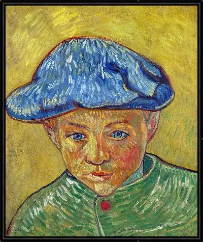 Картина Портрет Камиллы Рулен