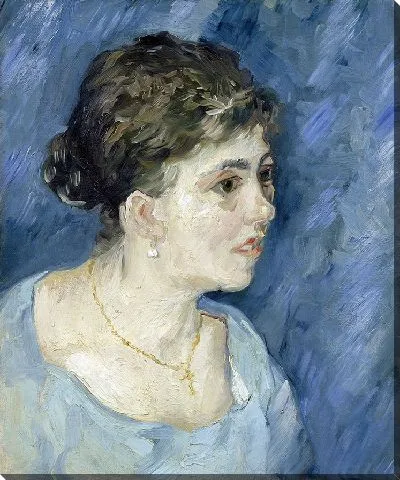 Картина Портрет проститутки