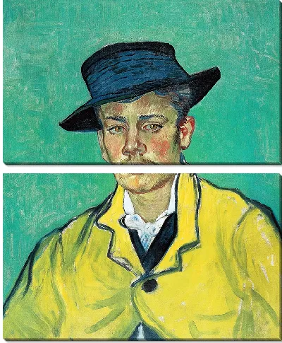 Картина Портрет Армана Рулена