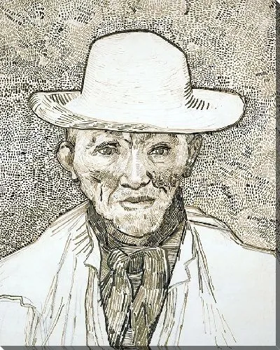 Картина Крестьянин Камарга