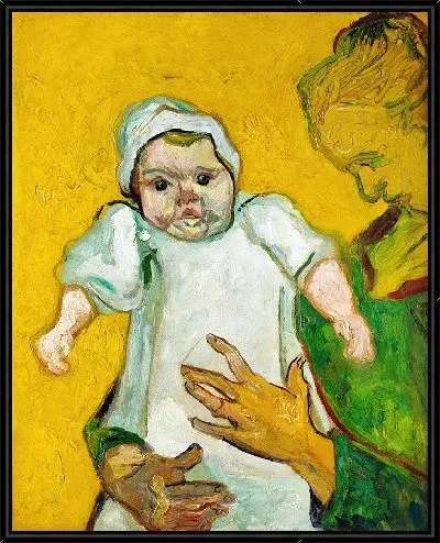 Картина Мадам Рулен и ее ребенок