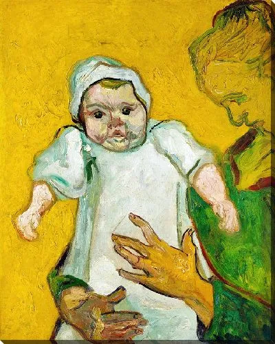 Картина Мадам Рулен и ее ребенок