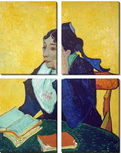 Картина Арлезийская мадам Жозеф-Мишель Жину (Мари Жюльен, 1848–1911)