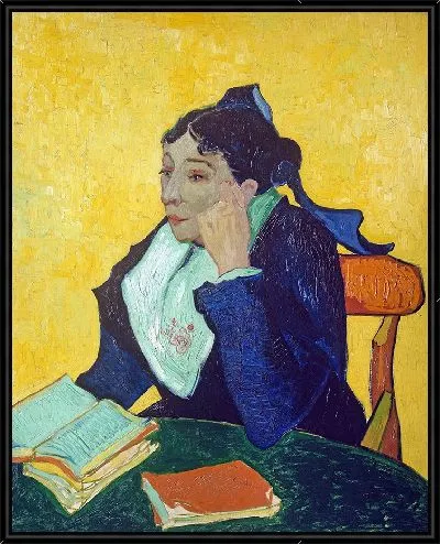 Картина Арлезийская мадам Жозеф-Мишель Жину (Мари Жюльен, 1848–1911)