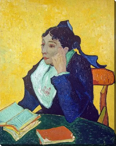 Картина Арлезийская мадам Жозеф-Мишель Жину (Мари Жюльен, 1848–1911)