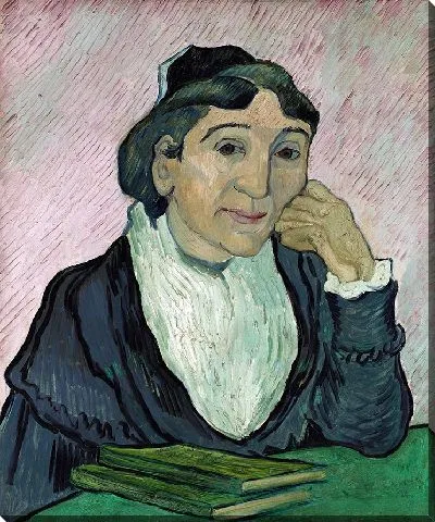 Картина Л'Арлезиана (Портрет мадам Жину)