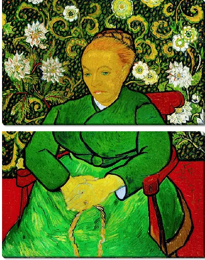 Картина Колыбельная (портрет мадам Рулен)