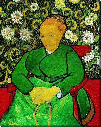 Картина Колыбельная (портрет мадам Рулен)