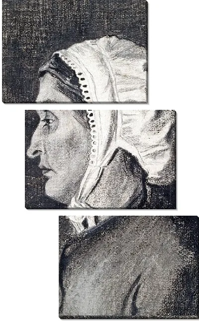 Картина Голова женщины