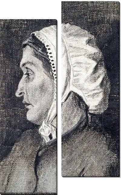 Картина Голова женщины