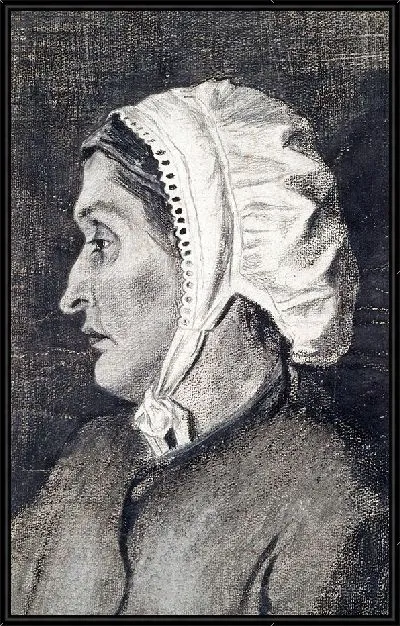 Картина Голова женщины