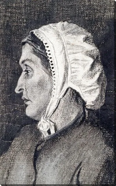 Картина Голова женщины