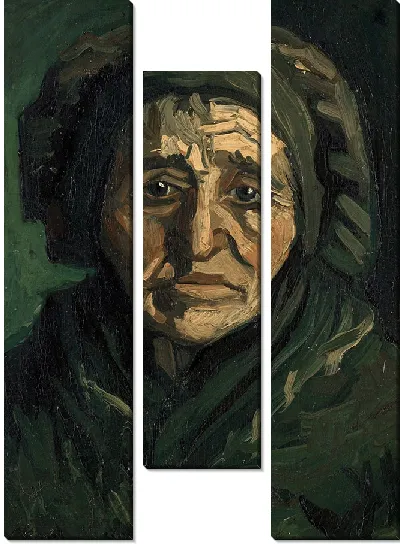 Картина Голова женщины 5