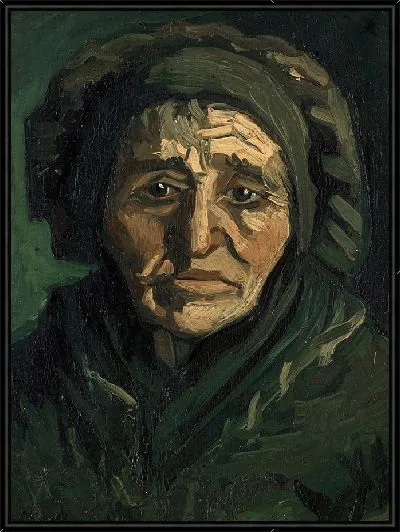 Картина Голова женщины 5