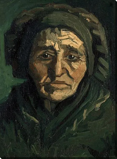 Картина Голова женщины 5