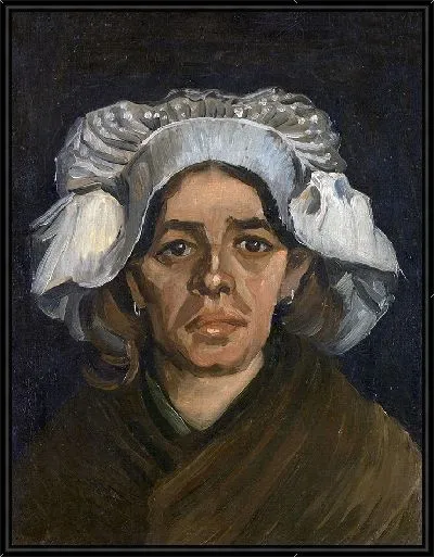 Картина Голова женщины 4