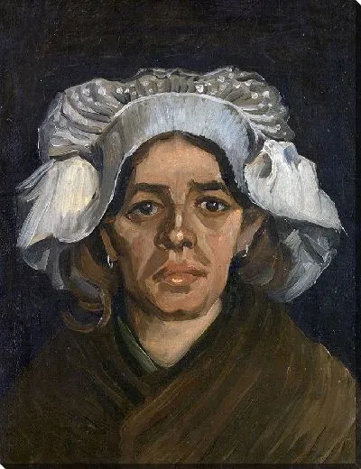 Картина Голова женщины 4