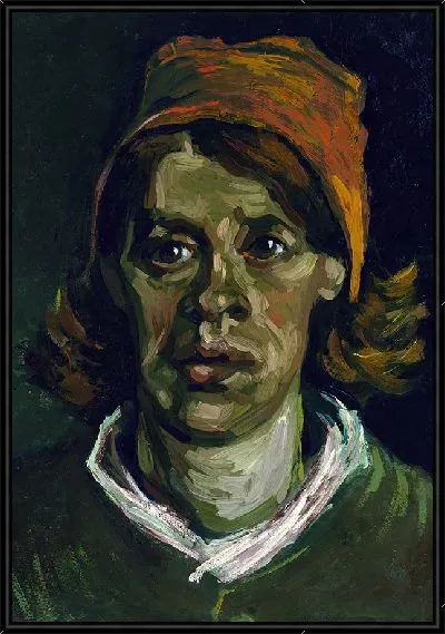 Картина Голова женщины 2