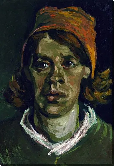 Картина Голова женщины 2