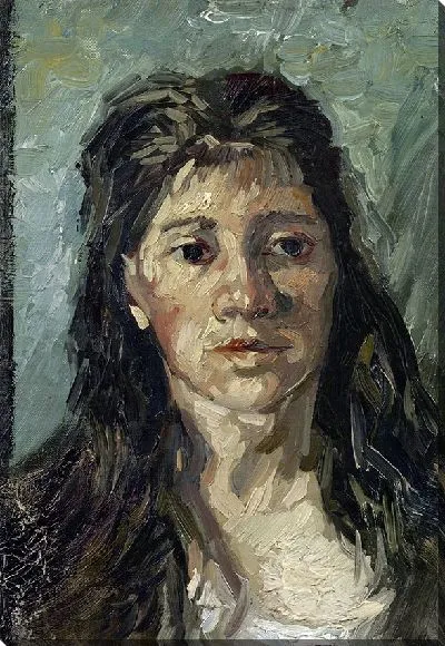 Картина Голова проститутки