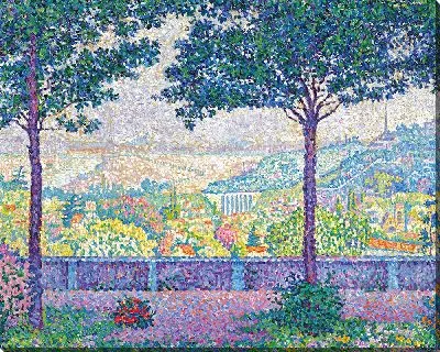 Картина Терраса де Медон (1899 г.)