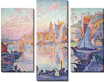 Картина Порт Сен-Тропе