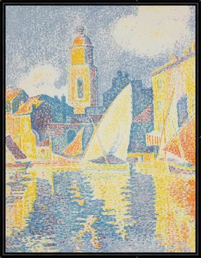 Картина Порт Сен-Тропе (1897–1898 гг.)