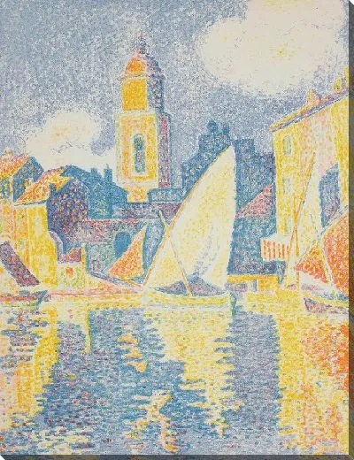 Картина Порт Сен-Тропе (1897–1898 гг.)