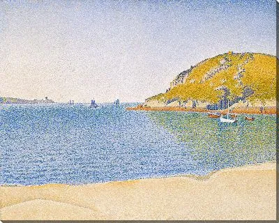 Картина Порт Сен-Каст (1890 г.)