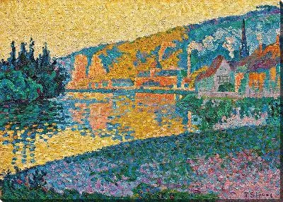 Картина Лес Анделис. Солей диван (1898)