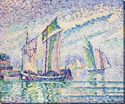 Картина Ле Шеналь де ла Рошель (1927)