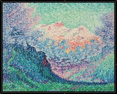 Картина Ле Дьяблере (1903)
