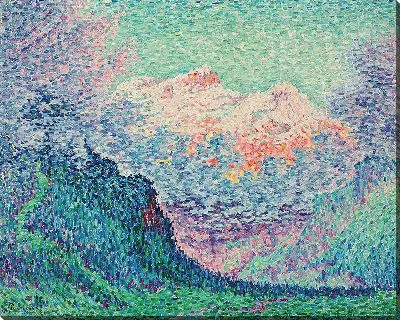Картина Ле Дьяблере (1903)