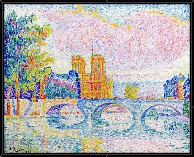 Картина Ла Сите, Париж (1934)