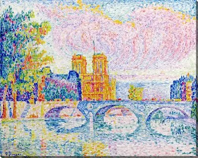 Картина Ла Сите, Париж (1934)