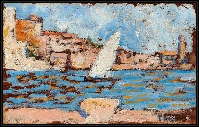 Картина Коллиур. Ла Тартан (1887)