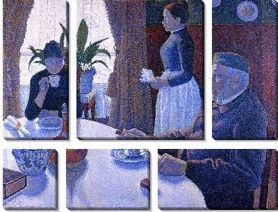 Картина Зал в яслях (1886–1887)