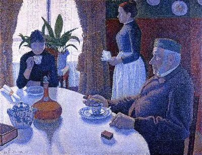 Картина Зал в яслях (1886–1887)