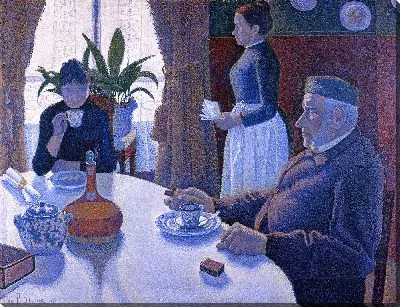 Картина Зал в яслях (1886–1887)