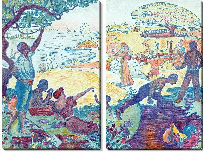 Картина Гармоничные времена (1895-1896)