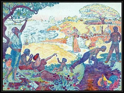 Картина Гармоничные времена (1895-1896)