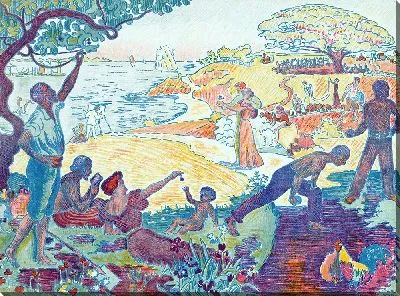 Картина Гармоничные времена (1895-1896)